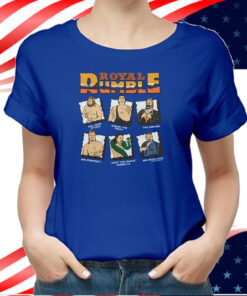 Royal Rumble Golden Era Shirts