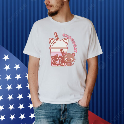 Sanrio Chococat Bubble Tea Shirt