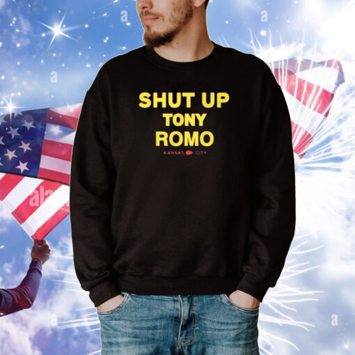 Shut Up Tony Romo Kansas City Tee Shirts