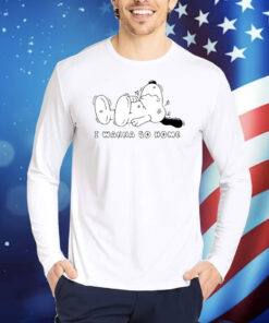 Snoopy I Wanna Go Home TShirts