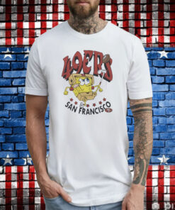 SpongeBob SquarePants x San Francisco 49ers T-Shirt