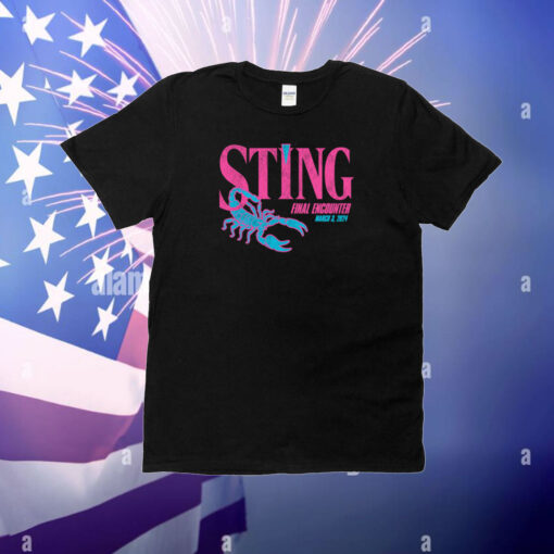 Sting Final Encounter March 3 2024 T-Shirt