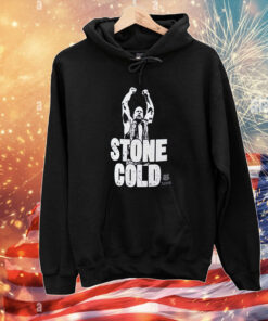 Stone Cold Steve Austin Ripple Junction Bold Graphic T-Shirt