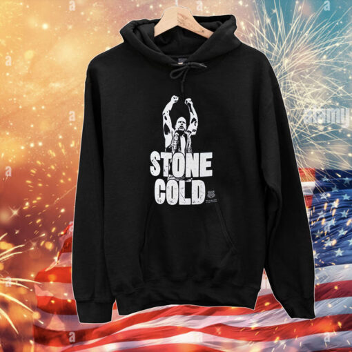 Stone Cold Steve Austin Ripple Junction Bold Graphic T-Shirt