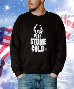 Stone Cold Steve Austin Ripple Junction Bold Graphic Tee Shirts