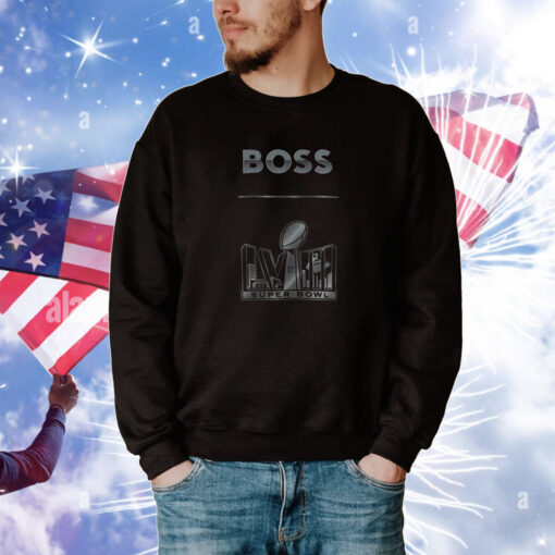 Super Bowl Lviii Hugo Boss Time Out Tee Shirts