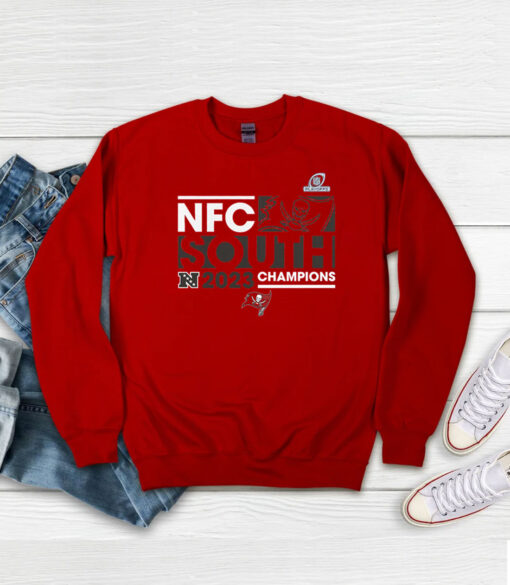 Tampa Bay Buccaneers 2023 Nfc South Division Champions Conquer T-Shirts