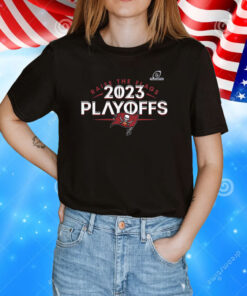 Tampa Bay Buccaneers Raise The Flags 2023 Nfl Playoffs Tee Shirts