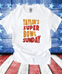 Taylor Super Bowl Sunday TShirts