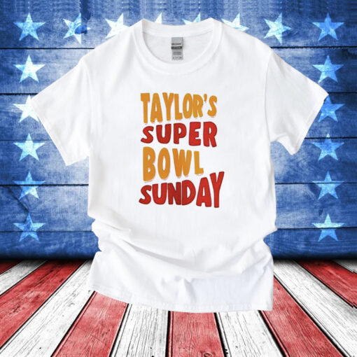 Taylor Super Bowl Sunday TShirts