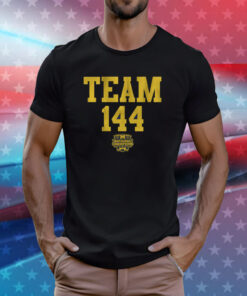 Team 144 National Champions T-Shirts