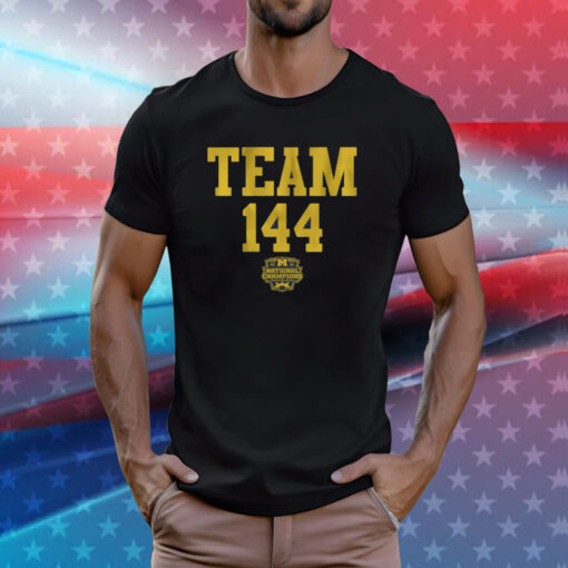 Team 144 National Champions T-Shirts