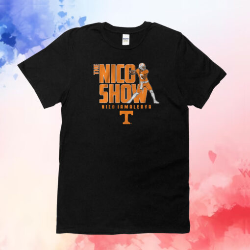 Tennessee Football Nico Iamaleava Show T-Shirts