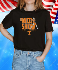 Tennessee Football Nico Iamaleava Show Tee Shirt