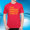 The Kansas Swiftie Chiefs T-Shirt