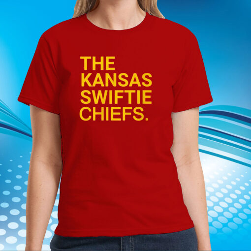 The Kansas Swiftie Chiefs T-Shirts