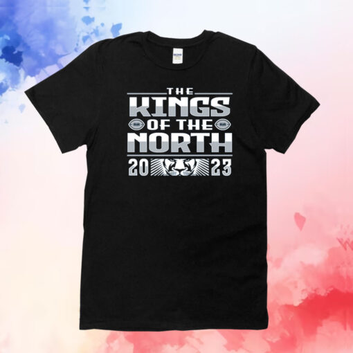 The Kings Of the North Detroit Football T-Shirt