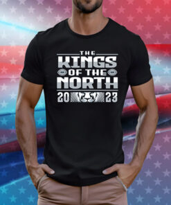 The Kings Of the North Detroit Football Tee Shirt