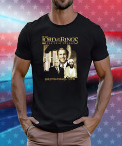 The Lord Of The Rings The Twin Towers September 11th Shirts