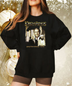The Lord Of The Rings The Twin Towers September 11th Hoodie