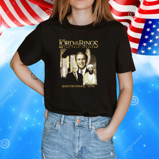 The Lord Of The Rings The Twin Towers September 11th T-Shirts