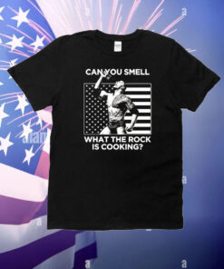 The Rock Ripple Junction Can You Smell What The Rock Is Cooking Graphic T-Shirt