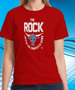The Rock Ripple Junction Layeth The Smackdown Graphic Tee Shirt
