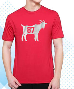 Travis Kelce: GOAT 87 T-Shirt