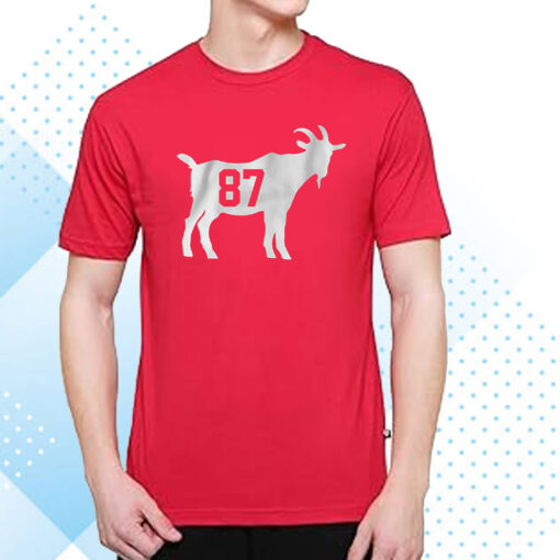 Travis Kelce: GOAT 87 T-Shirt