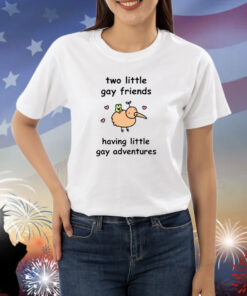 Two Little Gay Friends Having Little Gay Adventures Shirts