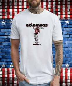UGA Football Carson Beck Go Dawgs T-Shirt