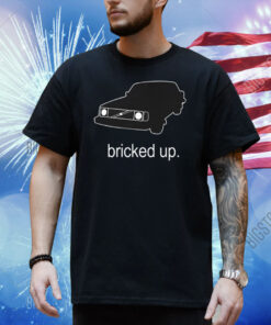 Volvo 240 Bricked Up Car Shirt