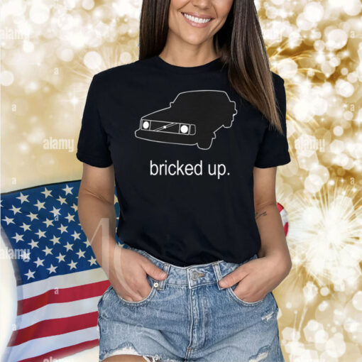 Volvo 240 Bricked Up Car Shirts