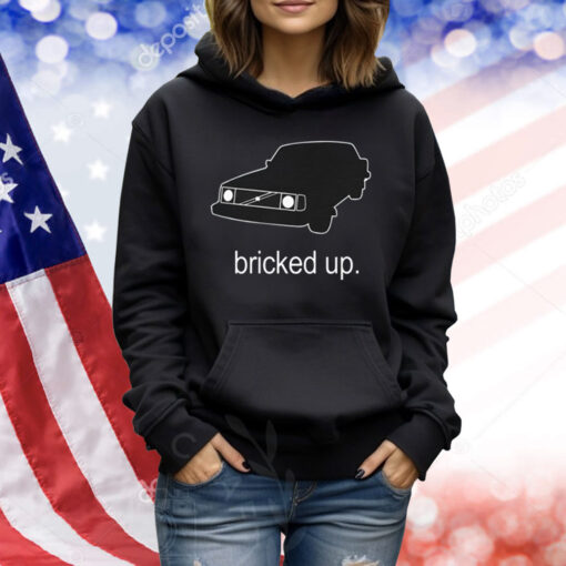 Volvo 240 Bricked Up Car TShirts