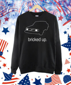 Volvo 240 Bricked Up Car TShirt