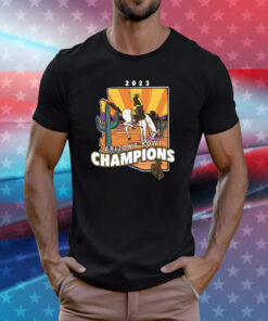 WY Arizona Bowl Champs Tee Shirt