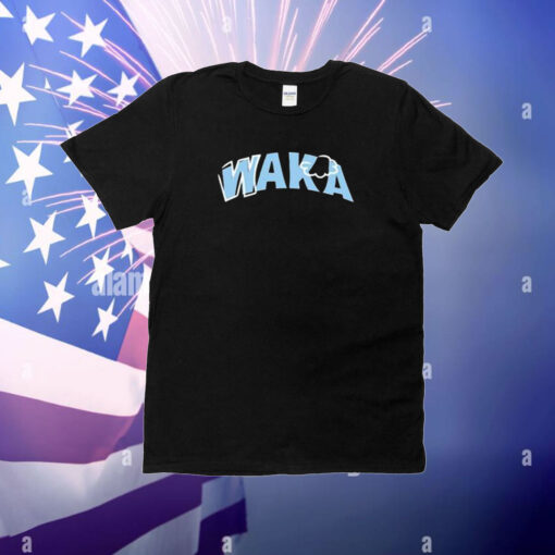 Waka Tour Part 2 Washed T-Shirt