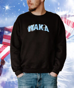 Waka Tour Part 2 Washed Tee Shirts