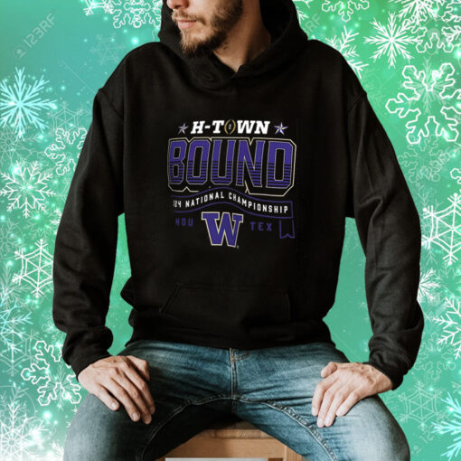 Washington Huskies College Football Playoff 2024 National Championship Game Hoodie