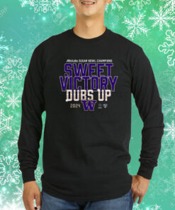 Washington Huskies College Football Playoff 2024 Sugar Bowl Champions Mindset T-Shirts
