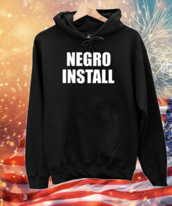 Woolie Versus Negro Install T-Shirts