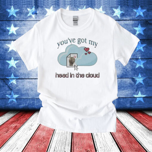 You’ve Got My Head In The Cloud T-Shirts