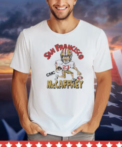 San Francisco 49ers Christian Mccaffrey Shirt