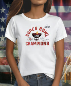 Kansas City Chiefs Super Bowl Lviii Champions Local Shirt