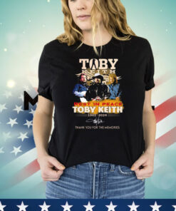 Toby Keith Rest In Peace 1961-2024 Shirt