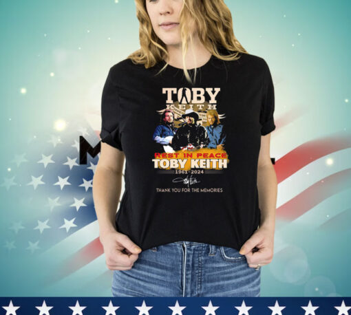 Toby Keith Rest In Peace 1961-2024 Shirt