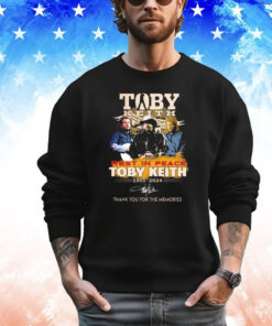 Toby Keith Rest In Peace 1961-2024 Shirt