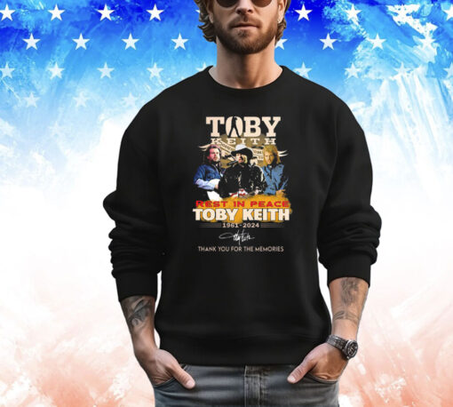 Toby Keith Rest In Peace 1961-2024 Shirt