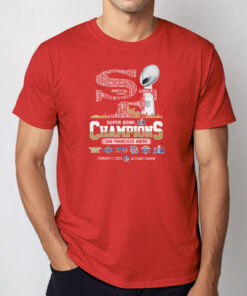 Super Bowl Champions 49ers Shirt