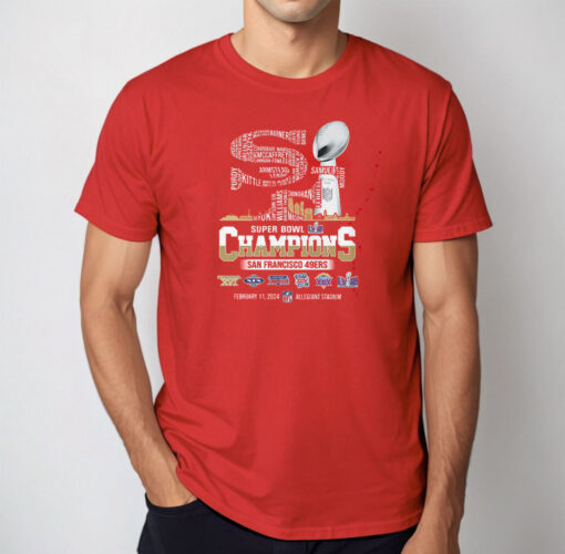 Super Bowl Champions 49ers Shirt